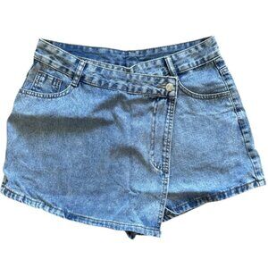 SHEIN Denim Skort – Size 30